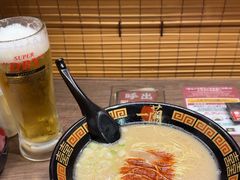 -一兰拉面(梅田阪急东通店)