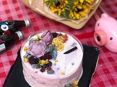 -小苍兰风铃草蛋糕甜品(沈阳店)