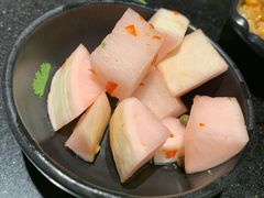 泡萝卜-小饕荟雅安贡椒鱼鲜馆(广福桥店)