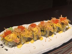 焗三文鱼芒果寿司卷-yokocho上横町·日本食街(深业上城店)