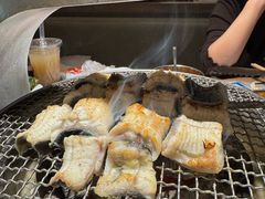 -草家酱蟹炭火烤肉店(珲春南路一店)