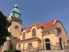 -青岛市江苏路基督教堂