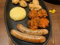 前菜小食拼盘-萨莉亚意式餐厅(杭州滨江天街店)