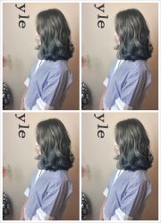 轻熟风格-茶发Salon·烫发染发理发