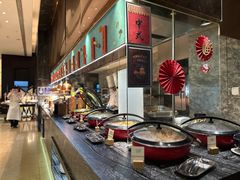 -北京希尔顿逸林酒店-逸轩西餐厅-自助餐厅