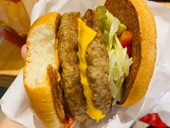 双层星级厚作和牛堡餐-肯德基(中鼎大厦店)