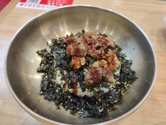 海苔烤牛肉拌饭-米村拌饭(活力城店)