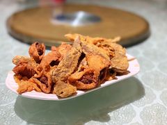 -华盛园卷子王农家菜水库鱼