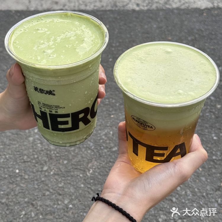 抹茶脑袋进‼️夏日里的一抹绿，巨巨巨浓郁哒💚