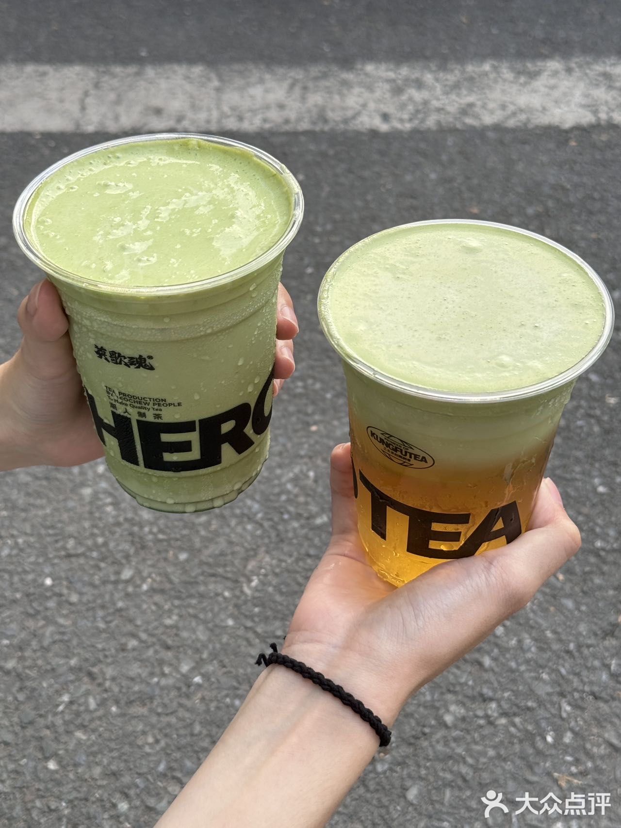抹茶脑袋进‼️夏日里的一抹绿，巨巨巨浓郁哒💚