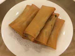 三絲炸春卷-上海老饭店(北京分店)