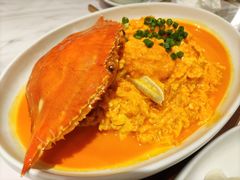 香炒鸡蛋蟹-喜鼎海胆水饺(平安金融中心店)