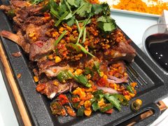 烤羊排-聆桂烤鸭·金奖烤鸭(静联广场店)