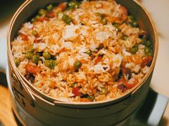 嫩豌豆腊肉箜饭-锦府盐帮·张宅(世纪金源店)