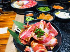 美味雪花肥牛-九田家黑牛烤肉料理(二天地店)