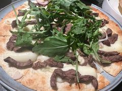 黑松露水牛芝士流心披萨-LES ELITES 英集荟(南京西路店)