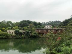 -龙山酒店温泉