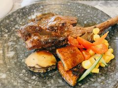 煎牛排羊排-粤海璇宫·木棉花高空旋转餐厅·聚会派对