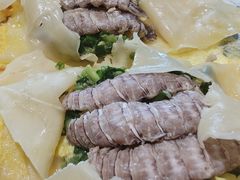 -东来菜馆•手抓海鲜家常菜•海鲜锅贴(鸽子窝店)