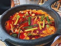 -黔二妞地摊火锅(龙华清湖店)