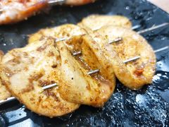 烤素鸡-宝记烧烤·碳锅羊肉·羊蝎子火锅·夜食社(文体路创始店)