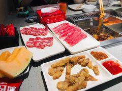-海底捞火锅(银泰中心店)