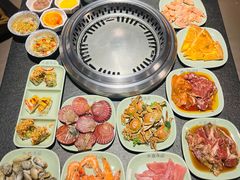 -韩盛·盛江山自助料理(中街大悦城黑金店)