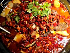 家婆毛血旺-川堂风·跷脚牛肉·乐山爆炒(中建乐荟天地店)