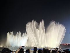 -东港音乐喷泉广场