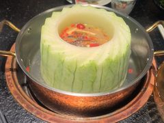 -得意咚瓜·顺德鱼生·冬瓜火锅(深圳首店)