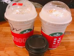 -星巴克(宝山万达店)
