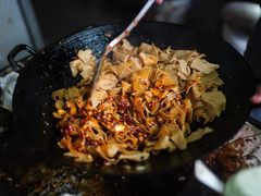 卤煮三角香干-清泉食杂店