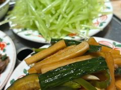 -清真·老门框爆肚涮肉·中华老字号(丰管路店)