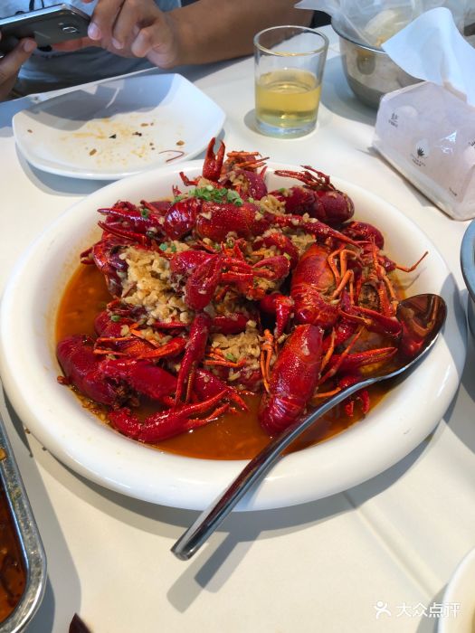 胡大饭馆(簋街三店)蒜蓉龙虾图片 - 第12张