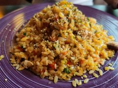 三文鱼海鲜炒饭定食-原志优秀食材·匠心料理·海胆主题(金亿广场店)