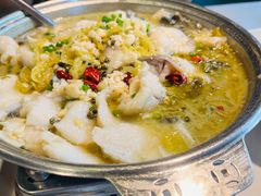 酸菜鱼-刘胖子家常菜·蹄花焖藕(富安街店)