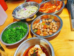 小菜-麻蒲碳烤肉(远景路1号店)