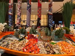 -北京希尔顿逸林酒店-逸轩西餐厅-自助餐厅
