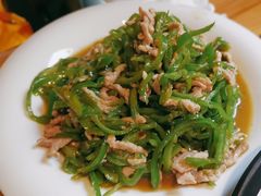 青椒肉丝-阿姨食堂