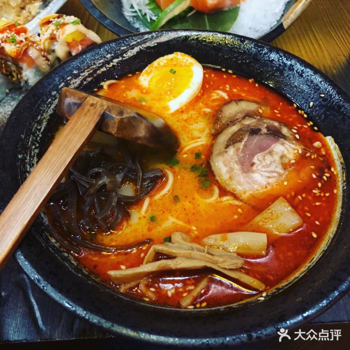 白石の深夜食堂地狱拉面图片 - 第1张