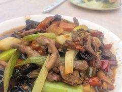 泡椒鸡杂-金水泊山庄·花椒鸡(铁山坪店)