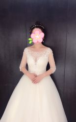 -艾米丽婚纱礼服