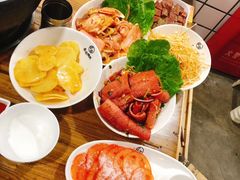 -胖记烤肉(江汉路店)
