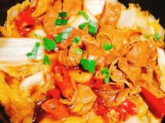 白菜猪大肠煲-晋家门(文峰广场店)