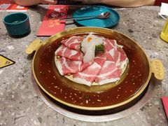 水煎味牛胸口-牛牛章·章鱼水煎肉(光谷世界城店)