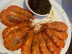 白灼虾-不仔客海鲜·烧烤·270度海景餐厅(大东海店)