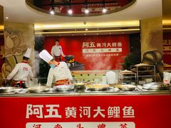 -阿五黄河大鲤鱼(纬三路店)