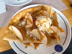 烤苹果焦糖可丽饼-LA MAISON公鸡和龙(蛇口店)
