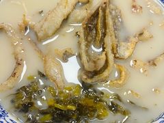 舟山野生黄鱼面-明呈黄鱼面馆(斜土路店)