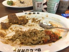 现炸猪排咖喱蛋包饭-伽喱博士 Dr.CURRY咖喱饭(太阳宫咖喱店)